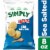 Ruffles® Simply Sea Salted Potato Chips Perspective: front