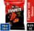 Doritos Dinamita® Flamin' Hot Queso Rolled Tortilla Chips, 9.25oz Perspective: front