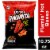 Doritos Dinamita® Flamin' Hot® Queso Rolled Tortilla Chips Perspective: front