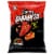 Doritos® Dinamita Flamin' Hot Queso Flavored Rolled Tortilla Chips Perspective: front