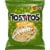 Tostitos® Hint of Lime Football Tortilla Chips Perspective: front