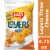 Lay's Layers Three Cheese Flavored Potato Snacks Perspective: front