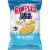 Ruffles® Salt & Vinegar Double Crunch® Potato Chips Perspective: front