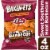 Baken-Ets Chicharrones Fried Pork Skins Sweet Southern Heat BBQ Flavored 4 Oz Perspective: front