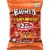 Baken-Ets Hot Sauce Flavored Chicharrones Fried Pork Skins Perspective: front