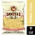 Santitas® White Corn Tortilla Chips Perspective: front