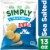 Ruffles Simply Potato Chips Sea Salted 13 Oz Perspective: front
