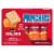 Munchies Nacho Cheese Flavored Sandwich Crackers Perspective: front