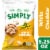 Smartfood Simply Popcorn White Cheddar 5 1/4 Oz Perspective: front