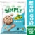 Smartfood Simply Popcorn Sea Salt 1 5/8 Oz Perspective: front