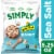 Simply Smartfood Sea Salt Popcorn Perspective: front