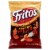 Fritos Flamin' Hot Bar-B-Q Flvored Corn Chips Perspective: front