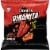 Doritos® Dinamita® Flamin' Hot® Queso Rolled Tortilla Chips Perspective: front