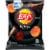 Lay's® Barbecue Potato Chips Perspective: front