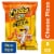 Cheetos® Cheese Pizza Puffs Chips Perspective: front