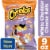 Cheetos® Hoppin' Cheese Balls™ White Cheddar Perspective: front