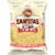 Santitas® White Corn Tortilla Chips Value Size Perspective: front
