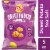 Lay's Sweet Potato Poppables With Sea Salt Potato Chips Perspective: front