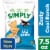 Simply™ Doritos® Zesty Cool Ranch® Flavored Tortilla Chips Perspective: front