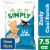 Simply™ Doritos® Zesty Cool Ranch® Flavored Tortilla Chips Perspective: front