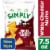 Simply™ Doritos® White Cheddar Nacho® Flavored Tortilla Chips Perspective: front
