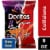 Doritos® Collisions Nacho Cheese and Late Night Taco Flavored Tortilla Chips Perspective: front