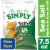 Tostitos® Simply Tortilla Chips Sea Salt Made With Avocado Oil Perspective: front