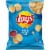 Lay's® Salt & Vinegar Potato Chips Perspective: front