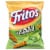 Fritos® Flavor Twists Lime & Jalapeno Corn Chips Perspective: front