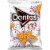 Doritos® Twisted Tortilla Chips Queso Artificial Flavored Perspective: front