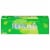 Klarbrunn® Lime Flavored Sparkling Water Cans Perspective: front