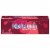 Klarbrunn® Raspberry Flavored Sparkling Water Cans Perspective: front
