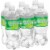 Klarbrunn® Lime Flavored Sparkling Bottled Water Perspective: front