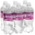 Klarbrunn® Black Cherry Flavored Sparkling Bottled Water Perspective: front