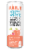 Bubbl'r® Antioxidant Sparkling Water - Peach Raspberry Dazzl'r Perspective: front