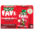 Tree Top® Favs® Strawberry Fruit and Vitamins Pouches Perspective: front