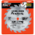 BLACK + DECKER Piranha 18T Carbide Saw Blade Perspective: front