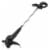 Black and Decker 2-in-1 Metal Electric Trimmer & Edger with 3.5 Amp Motor, Black Perspective: front