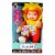 Baby's First Sing and Learn Lion Doll Perspective: front