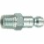 Tru-Flate 3/8 In. MNPT T-Style Steel Plug 12-605 Perspective: front