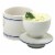 Norpro Stoneware Butter Keeper 284 Perspective: front