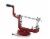 Norpro Apple Master - Red/Silver Perspective: front