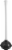PlumbCraft® MaxClean Heavy Duty Toilet Plunger Perspective: front