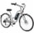 Huffy Everett Electric Bike - Grey Perspective: front