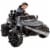 Huffy Special Ops Ride-On Monster Truck - Gray Perspective: front