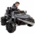 Huffy Special Ops Ride-On Monster Truck - Gray Perspective: front
