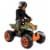 Huffy Renegade Battery Ride-On ATV - Camo Green Perspective: front