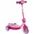 Huffy Paw Patrol Skye 6 Volt 3 Wheel Bubble Scooter - Pink Perspective: front