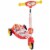 Huffy Paw Patrol Marshall 6 Volt 3 Wheel Bubble Scooter - Red Perspective: front