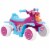 Huffy My Little Pony 6V Battery Powered Ride-On Bubble Mini Quad - Purple Perspective: front